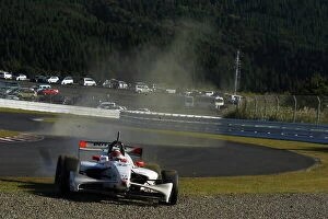 Images Dated 17th October 2010: 2010 Formula Nippon Championship