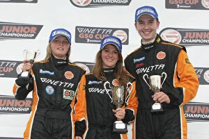 Images Dated 9th October 2010: 2010 Ginetta Junior Championship