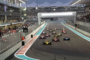 Images Dated 6th February 2010: 2010 GP2 Asia Series