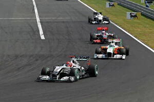 Images Dated 1st August 2010: 2010 Hungarian Grand Prix - Sunday