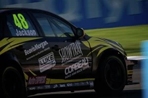 Images Dated 1st October 2011: 2011 British Touring Car Championship, Oliver Jackson (GBR) 888 with Collins Contractors