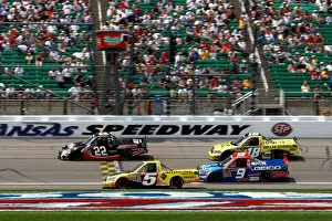 Images Dated 4th June 2011: 2011 Camping World Truck Kansas