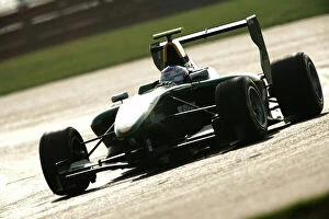 Images Dated 29th March 2011: 2011 GP3 Series Testing