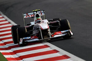 Images Dated 28th October 2011: 2011 Indian Grand Prix - Friday