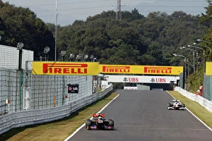 Images Dated 8th October 2011: 2011 Japanese Grand Prix - Saturday