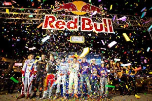 Images Dated 3rd December 2011: 2011 Red Bull Kart Fight, Orlando