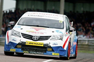 Images Dated 5th May 2013: 2013 British Touring Car Championship, Thruxton, Hampshire, 4th and 5th May 2013