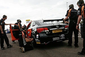 Images Dated 5th May 2013: 2013 British Touring Car Championship, Thruxton, Hampshire, 4th and 5th May 2013