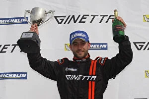 Images Dated 21st April 2013: 2013 Ginetta GT Supercup Donington Park, 20th-21st April 2013 Sean Huyton (GBR)
