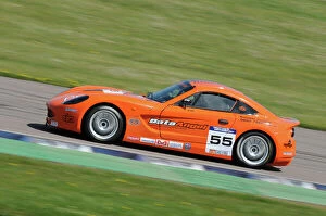 Images Dated 5th May 2013: 2013 Ginetta GT5 Challenge Rockingham, 5th and 6th May, 2013 gary Duckman World Copyright