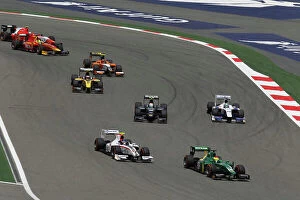 Images Dated 21st April 2013: 2013 GP2 Series. Round 2. Bahrain International Circuit, Sakhir, Bahrain. 21st April. Sunday Race