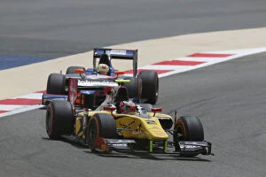 Images Dated 21st April 2013: 2013 GP2 Series. Round 2. Bahrain International Circuit, Sakhir, Bahrain. 21st April. Sunday Race