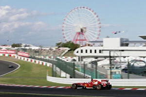 Images Dated 11th October 2013: 2013 Japanese Grand Prix - Friday
