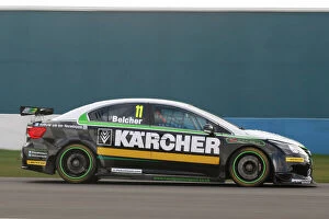 Images Dated 18th March 2014: 2014 British Touring Car Championship, Media Day, Donington Park, 18th March 2014