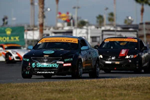 Images Dated 24th January 2014: 2014 Continental Tire SportsCar Challenge Daytona