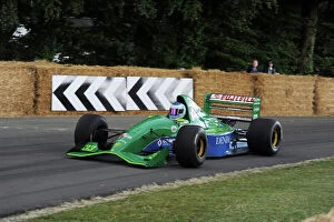 Images Dated 28th June 2014: 2014 Goodwood Festival of Speed Goodwood Estate, West Sussex