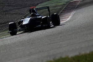 Images Dated 17th April 2014: 2014 GP3 Series. Test 3 - Barcelona, Spain. Thursday 17 April 2014. Adderly Fong, (CHN)