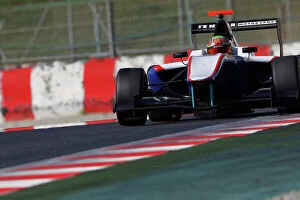 Images Dated 17th April 2014: 2014 GP3 Series. Test 3 - Barcelona, Spain. Thursday 17 April 2014. Adderly Fong, (CHN)