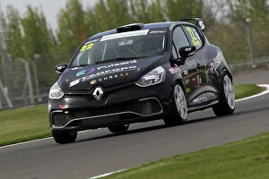 Images Dated 17th April 2014: 2014 Renault Clio Cup, Donington Park, Leicestershire. 17th - 20th April 2014