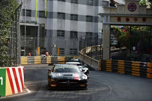 Images Dated 20th November 2015: 2015 FIA GT World Cup - Practice Circuit de Guia, Macau, China 18th - 22nd November 2015 Renger