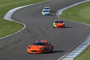 Images Dated 13th September 2015: 2015 Ginetta GT5 Challenge, Donington Park, England. 12th-13th September 2015