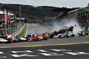 Images Dated 26th August 2018: 2018 Belgian GP