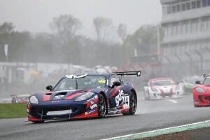 Images Dated 6th April 2019: 2019 Ginetta GT4 Supercup