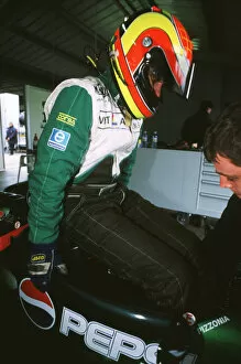 Images Dated 10th April 2000: Antonio Pizzonia-Manor Motorsport-Portrait