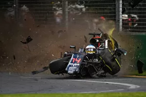 Accident Collection: Australian Grand Prix