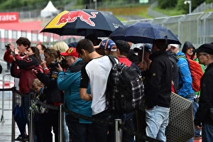 Images Dated 23rd June 2015: Austria Formula One Testing Day One