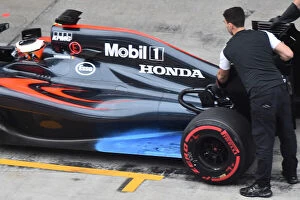 Images Dated 23rd June 2015: Austria Formula One Testing Day One