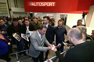 Images Dated 15th January 2018: Autosport International Exhibition. National Exhibition Centre, Birmingham, UK