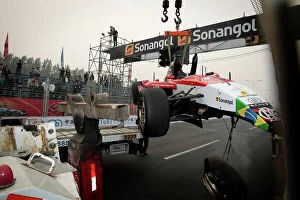 Images Dated 9th October 2010: BEIJING-ROUND 11-SUPERLEAGUE FORMULA