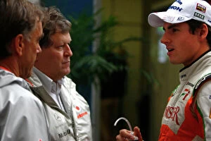 Images Dated 18th October 2009: Brazilian Grand Prix - Saturday