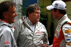 Images Dated 18th October 2009: Brazilian Grand Prix - Saturday