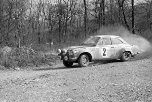 Images Dated 12th May 1972: BRC 1972: Welsh Rally
