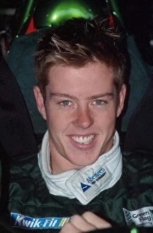 Images Dated 1st April 2001: British Formula Three Championship: James Courtney Jaguar Racing