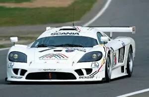 Images Dated 2nd April 2002: British GT Championship: The Saleen S7-R of Tommy Erdos / Ian McKellar won convincingly