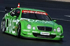 Images Dated 7th October 2002: DTM Championship: Bernd Maylander, Oase AMG-Mercedes CLK