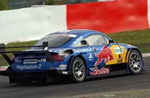 Images Dated 24th May 2003: DTM Championship: Karl Wendlinger PlayStation 2 Red Bull Abt-Audi, Abt-Audi TT-R
