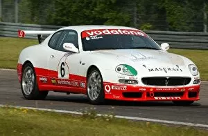 Images Dated 24th May 2003: Edi Gay / Diego Alessi, Maserati 3200 GT Coup