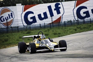 Images Dated 6th September 1981: European F2 1981: Adriatic GP