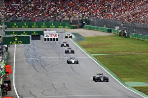 Images Dated 1st August 2016: F1 Formula 1 Formula One Grand Prix Gp Action