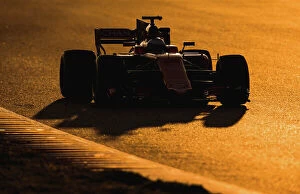 Images Dated 28th February 2017: F1 Formula 1 Formula One Test Testing