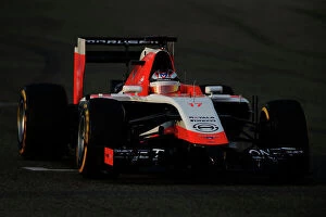 Images Dated 22nd February 2014: F1 Formula 1 Formula One Testing Test Action