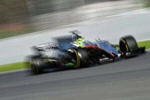 Images Dated 10th March 2017: F1 Testing Day Four