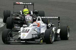 Images Dated 2nd September 2007: F3 Euro Series 2007, Round 13 & 14, Nurburgring