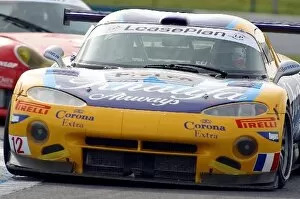 Images Dated 7th October 2002: FIA GT Championship: Marc Duez / Claude-Yves Gosselin Paul Belmondo Racing Chrysler Viper GTS-R