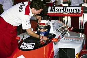 Images Dated 18th October 1987: Formula 1 1987: Mexican GP