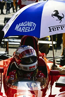 Images Dated 13th May 1990: Formula 1 1990: San Marino GP